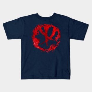 FROM Symbol - blood red Kids T-Shirt